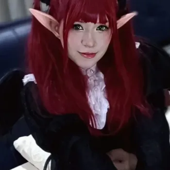 Belo cosplay da Marin Succubus, de My Dress-Up Darling - Bia capa 01