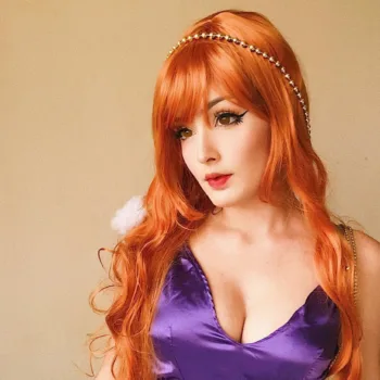 Belo cosplay da Nami, de One Piece, da Mizuleiso - Arco Zou capa 01