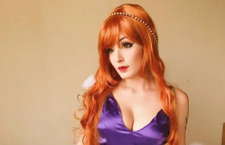 Belo cosplay da Nami, de One Piece, da Mizuleiso - Arco Zou capa 01