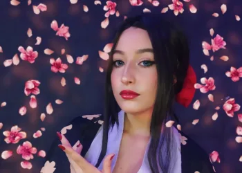 Cosplayer Nixie faz belos cosplays da Nico Robin, de One Piece! Belo cosplay da Nico Robin, de One Piece, da Iara Nalin - Arco Wano capa