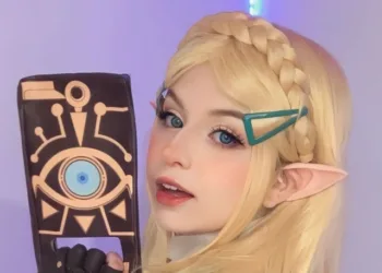 Belo cosplay da Princesa Zelda, da Bihune - capa 01