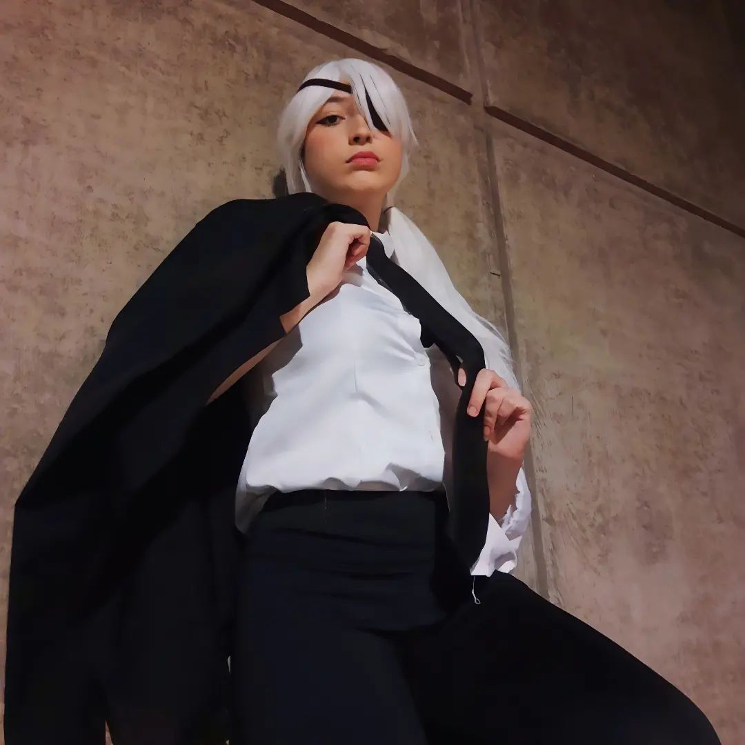 Belo cosplay da Quanxi, de Chainsaw Man, por nixie cos - 02