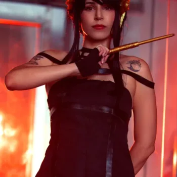 Belo Cosplay Da Yor Forger, De Spy X Family, Da Naiutopia (capa 02)