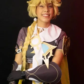 Belo cosplay do Aether, de Genshin Impact - Jun capa 02