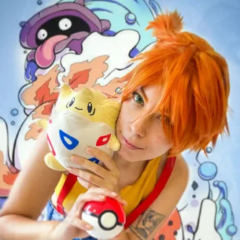Brasileira Isa faz belo cosplay da Misty, de Pokémon - capa 01