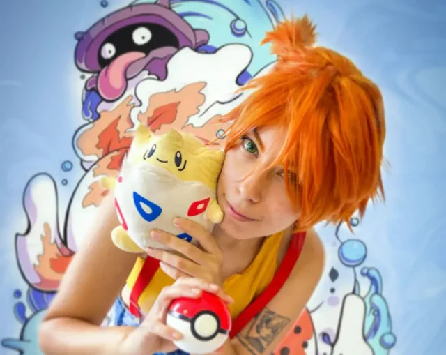 Brasileira Isa faz belo cosplay da Misty, de Pokémon