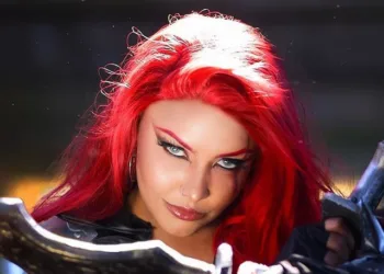 Cosplay incrível da Katarina, de League of Legends, da Mary louise - capa 01