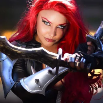 Cosplay incrível da Katarina, de League of Legends, da Mary louise - capa 01