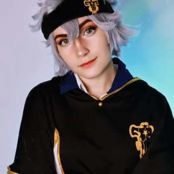 Cosplay incrível do Asta, de Black Clover - Thaís Abreu capa 02