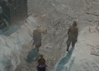 Diablo IV - Capa Stories Poções de Cura 01