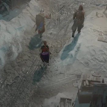 Diablo IV - Capa Stories Poções de Cura 01