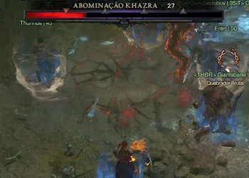 Diablo IV - Durante o Evento de Legião capa