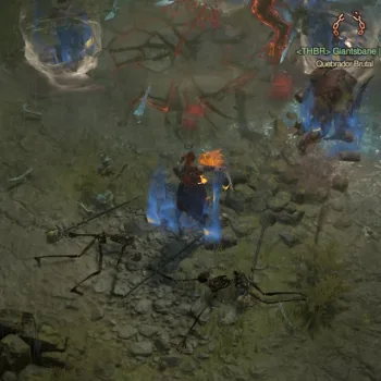 Diablo IV - Durante o Evento de Legião capa