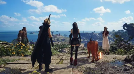 Final Fantasy VII Remake Rebirth 03 capa