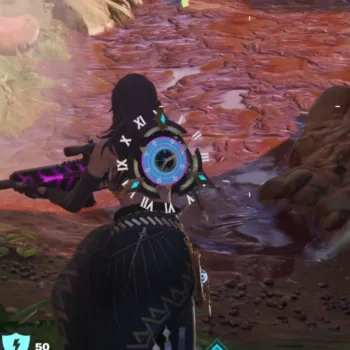 Fortnite - Lago de lama capa