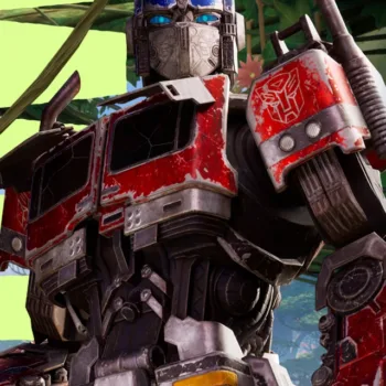 Fortnite - Optimus Prime capa 07-06