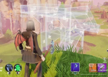 Progressão de Fortnite: Construindo 3 torres de Radar em missões bem sucedidas (Plankerton - Balão Pirata) Fortnite Salve o Mundo - capa Construção de Radar