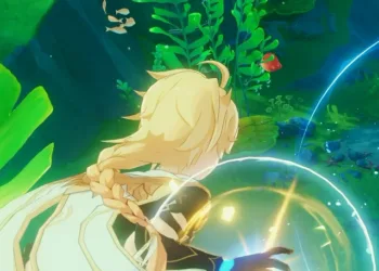 Genshin Impact - Prévia de Fontaine capa 01