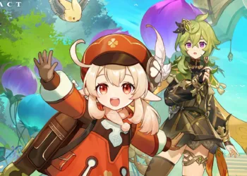 Vídeo detalha a atualização 3.8 de Genshin Impact, incluindo uma prévia de Fontaine Genshin Impact capa Klee e Collei 001