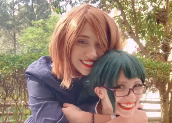 Belos cosplays da Nobara e Maki, de Jujutsu Kaisen, da Dora e da Tefi Nobara e Maki Cosplays - Jujutsu Kaisen - Dora e Tefi foto capa 02