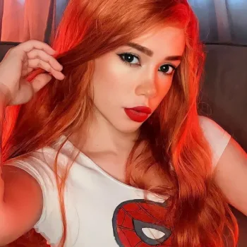Nova foto do belo cosplay da Mary Jane, do universo do Homem-Aranha - Carolina Lima capa 02