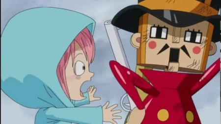 One Piece - Rebecca e o Soldado de Brinquedo - 002