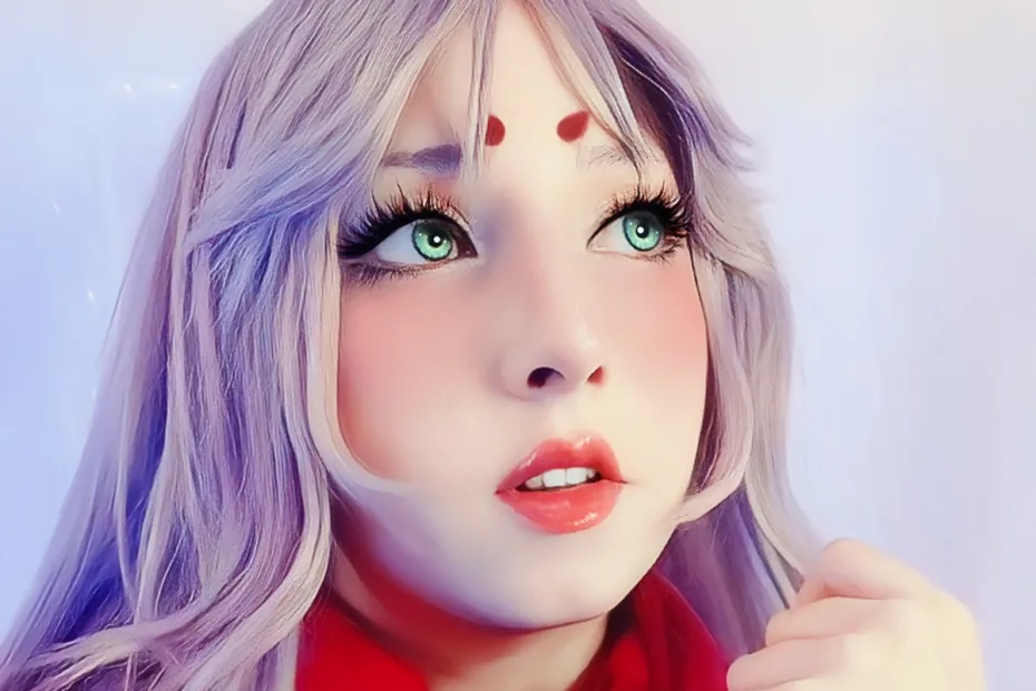 Saint Seiya - Belo cosplay feminino do Mu de Áries - capa 01