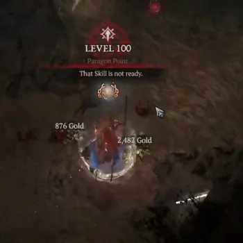 Streamer chegou ao nivel 100 no Diablo IV