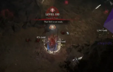 Streamer chegou ao nivel 100 no Diablo IV