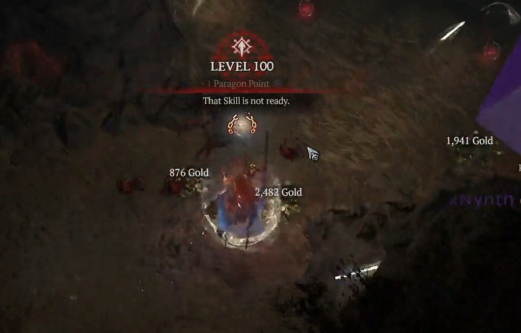 Streamer chegou ao nivel 100 no Diablo IV