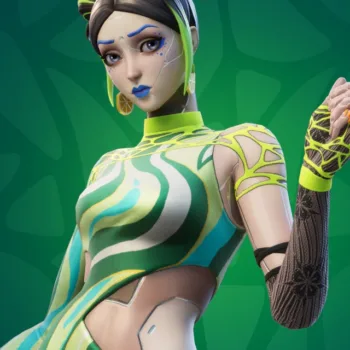 Tsuki Designer na loja de itens de Fortnite capa