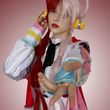 Uta Cosplay - One Piece Red - Rhay capa 02