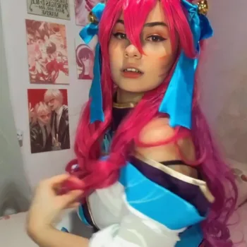 Ahri Belladotwav cosplay capa julho 2023 002
