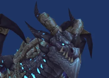 Azure Worldchiller - World of Warcraft capa