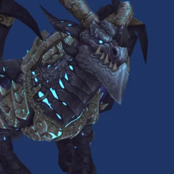 World of Warcraft terá nova mount similar ao Asa da Morte Azure Worldchiller - World of Warcraft capa
