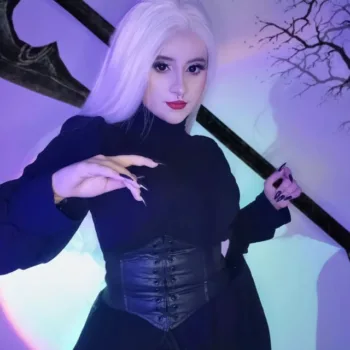 Belo contest cosplay da Mei Mei, de Jujutsu Kaisen - Ana capa 02