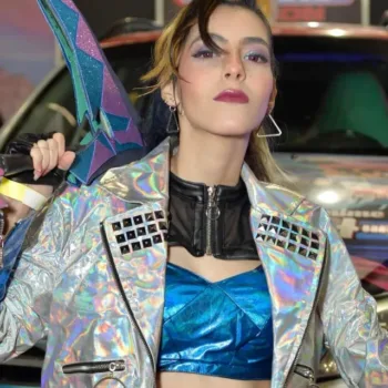 Belo cosplay da Akali KDA, de League of Legends, da Hikari - Anime Friends capa 02