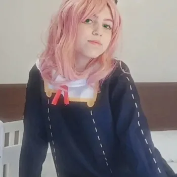 Belo cosplay da Anya Forger, de Spy x Family, da Titia Maiii - capa 02