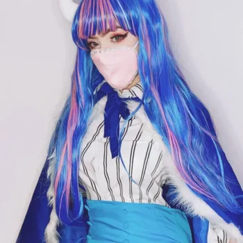 Belo cosplay da Ulti, de One Piece - Mizuleiso - capa 02