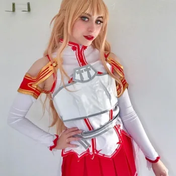 Brasileira Akira Shinozaky faz belo cosplay da Asuna Yuuki, de Sword Art Online - capa 02