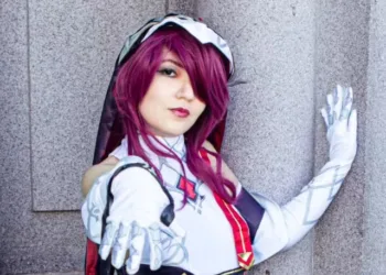 Brasileira Savannah surpreende com seu belo cosplay da Rosaria, de Genshin Impact Brasileira Savannah surpreende com seu belo cosplay da Rosaria, de Genshin Impact - capa 02