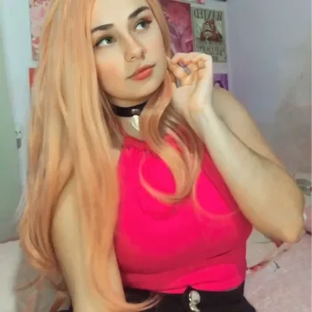 Caitlyn Coração Apaixonado cosplay capa