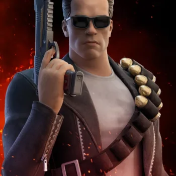 Exterminador do Futuro em Fortnite Exterminador do Futuro em Fortnite - capa