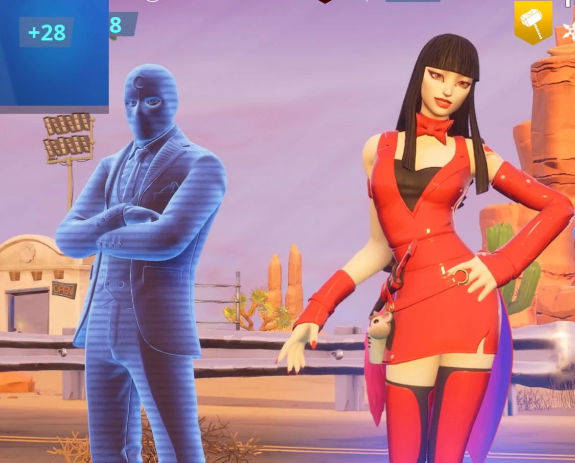 Fortnite: Alerta de missão com v-bucks em Canny Valley (na Cidade  Fantasma), em 09-07