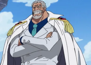 Garp One Piece capa redes sociais