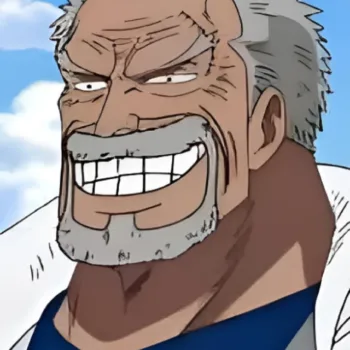 Garp em One Piece - Imagem perfil capa