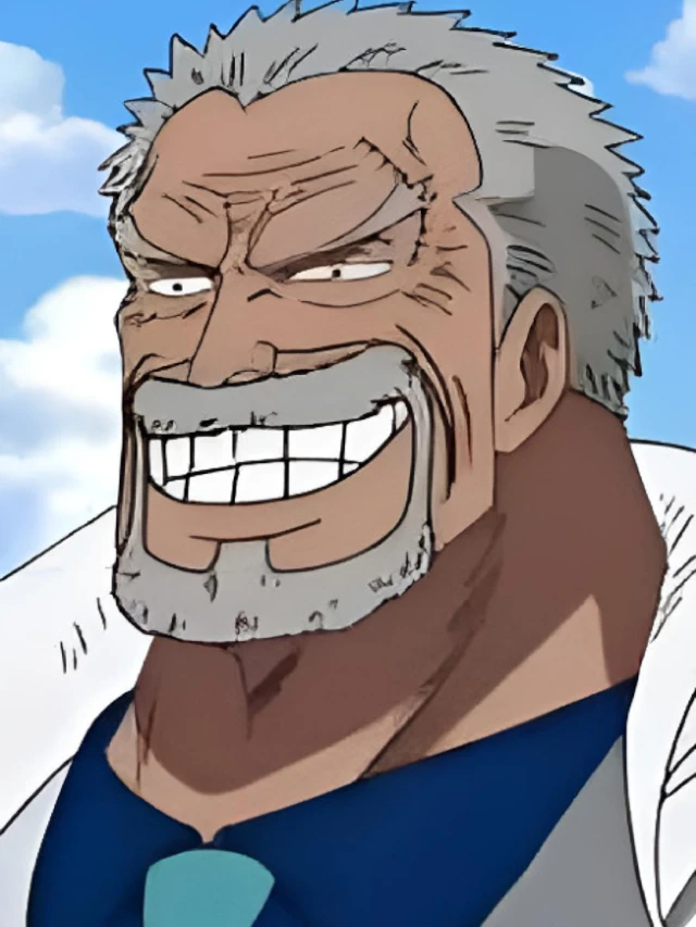 Garp em One Piece - Imagem perfil capa