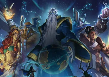 Hearthstone - Titãs Capa 01