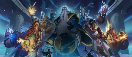 Hearthstone - Titãs Capa 01