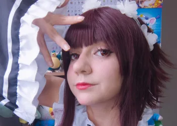 Cosplayer brasileira Naoko divulga no Reddit seu belo crossover da Megumin (de Konosuba) com Re:Zero Megumim Re Zero Crossover Cosplay - Naoko capa 01